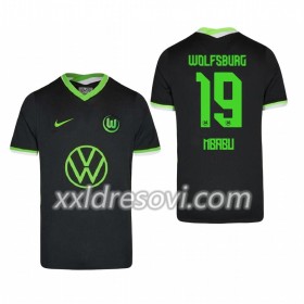 VFL Wolfsburg Kevin Mbabu 19 Domaći Nogometni Dres 2020-2021